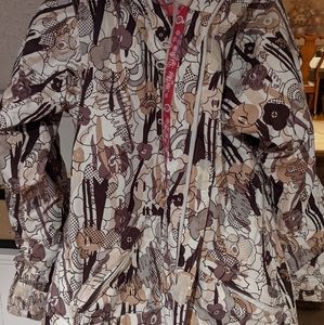 Betty Rides Women's Ski Snow Jacket XL